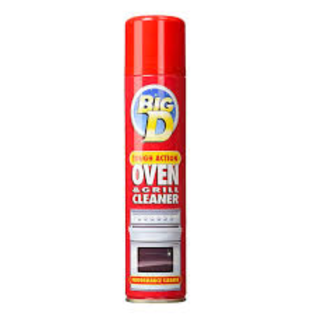BIG D OVEN & GRILL CLEANER 300ML